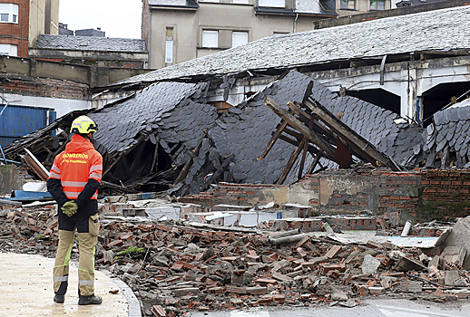 Мощные штормы обрушились на Пиренейский полуостров