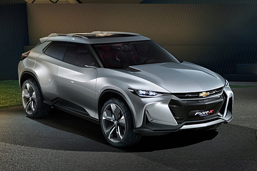Автосалон в Шанхае 2017: Chevrolet FNR-X