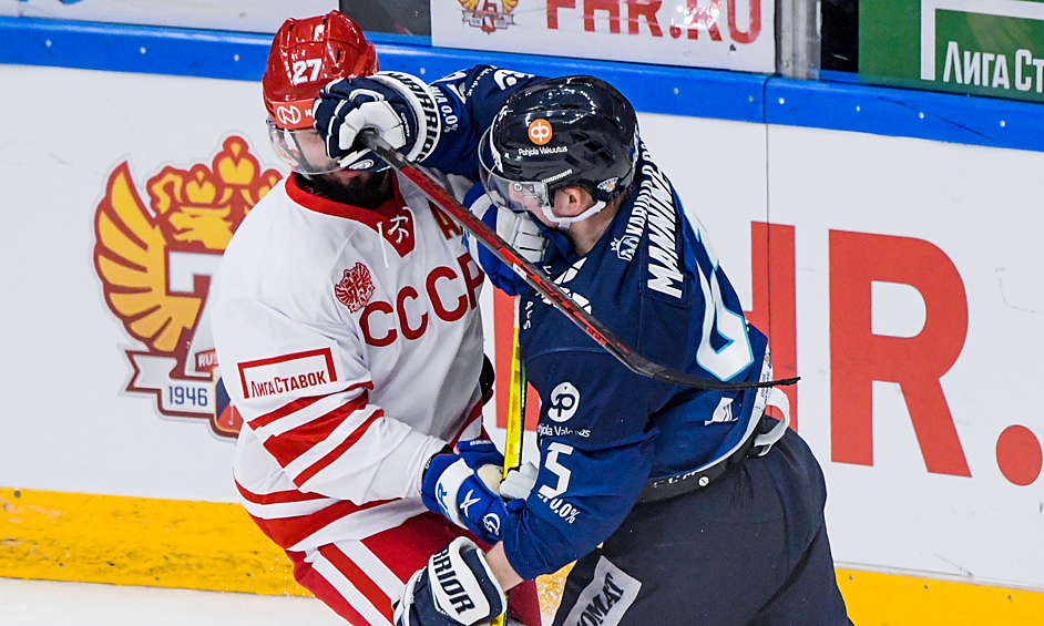 Российские хоккеисты уступили финнам в матче за Кубок Первого канала