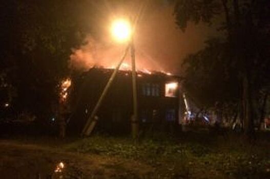 Пожар в Северодвинске оставил без жилья 30 человек