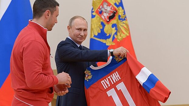 Олимпийцы встретятся с Путиным