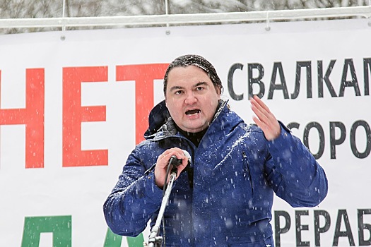 Мусорный кандидат в губернаторы Петербурга