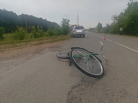 В Бугуруслане во время ДТП серьезно пострадал 59-летний велосипедист