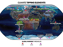 Исследование: Земля на грани пяти катастрофических переломов климата