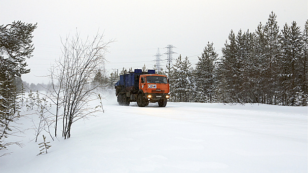 Зимник между Аксаркой и Белоярском официально открыли для движения