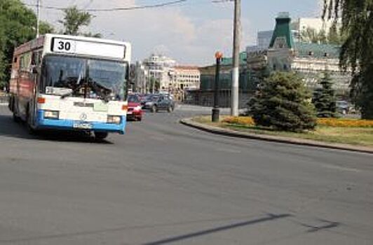 В Липецке пустят больше автобусов по маршруту №30