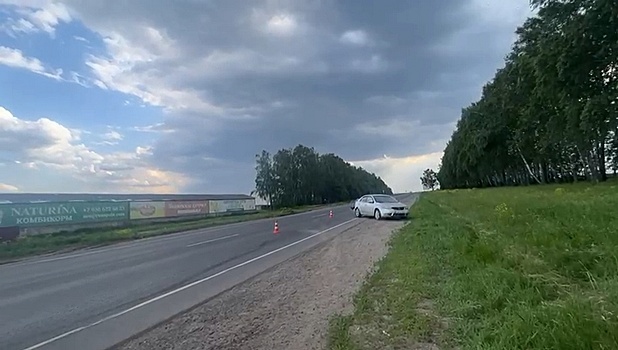 Два человека пострадали в Павловском районе из-за отвлекшегося на боковое стекло водителя иномарки