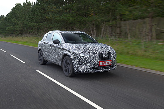  		 			Nissan Qashqai 2021 года представил линейку гибридных установок 		 	