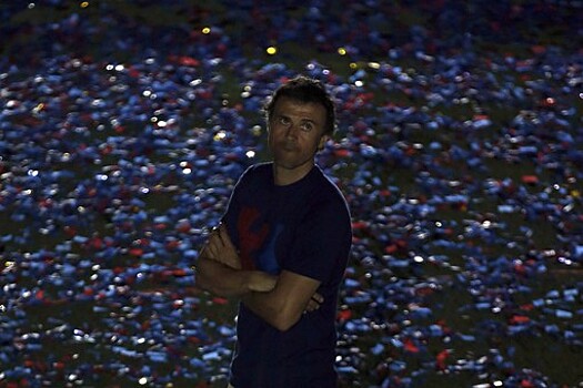 Луис Энрике останется на посту главного тренера "Барселоны"