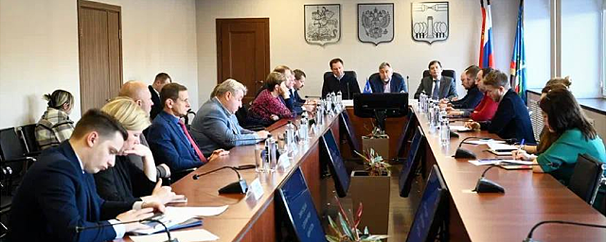 Глава г.о. Красногорск Дмитрий Волков провел совещание с депутатами фракции «ЕР»