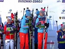 Украинцы услышали гимн России по ошибке
