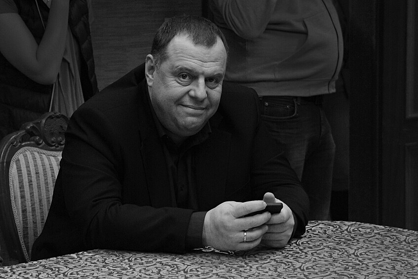 Актер Максим Пинскер (5 февраля 1964 — 24 августа 2022)