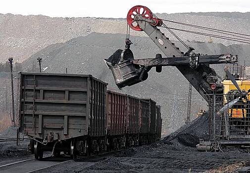 В России выросла добыча угля