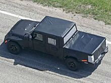 Пикап JeepWrangler проходит завершающие тесты