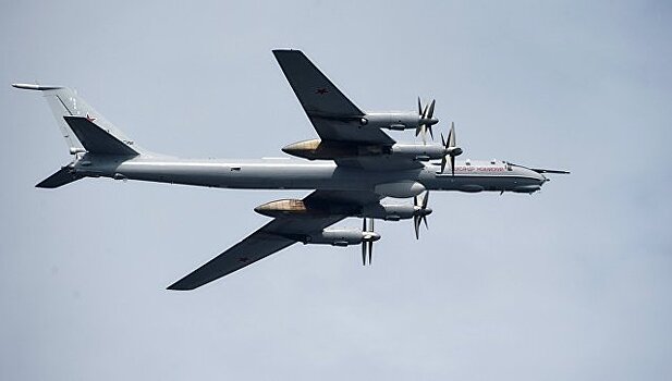 СМИ: Ту-95 провели патрулирование над Японским и Восточно-Китайским морями