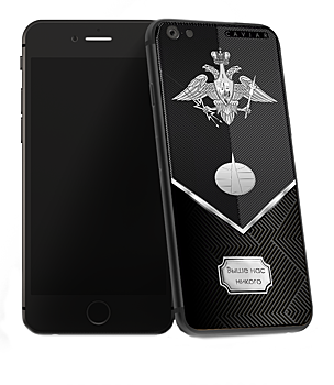 Caviar выпустил iPhone 6s для ФСБ и ВДВ