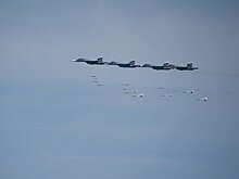 На Каспии начались многосферные учения военной авиации