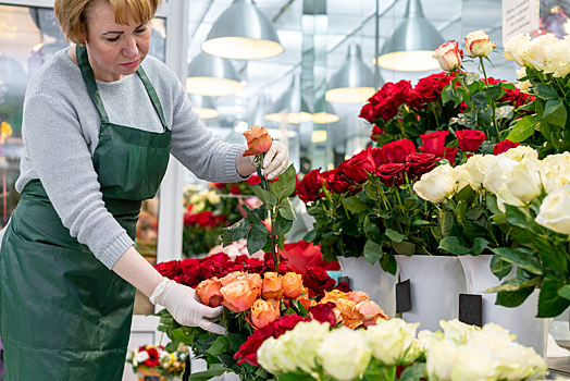 В Новосибирске с начала 2024 года в два раза вырос импорт цветов