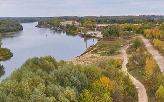 В Борках в Рязани помимо мусоросортировочного хаба могут построить грузовой речной порт