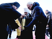 Закладка колокольни Феодоровского мужского монастыря состоялась в Городце