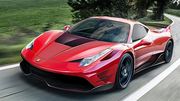 Тюнеры сделали Ferrari 488 похожей на трековую LaFerrari