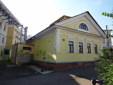 Часть усадьбы нижегородского купца выставили на торги
