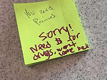 Американец ограбил несколько заведений и оставил в одном записку с извинениями