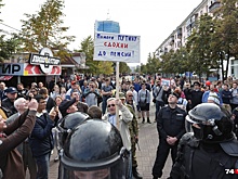 Пожилому учителю из Челябинска снизили штраф за участие в митинге против пенсионной реформы