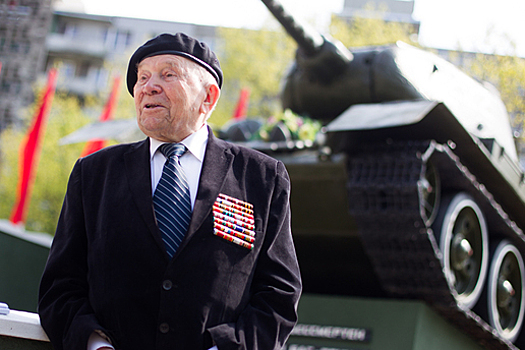 Калининградские ветераны снялись в документальном фильме о войне
