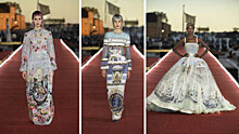 В Венеции прошла презентация коллекции Dolce & Gabbana Alta Moda 2021