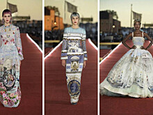 В Венеции прошла презентация коллекции Dolce & Gabbana Alta Moda 2021