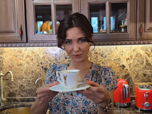 Актриса Екатерина Климова показала свою квартиру, где она живёт с детьми