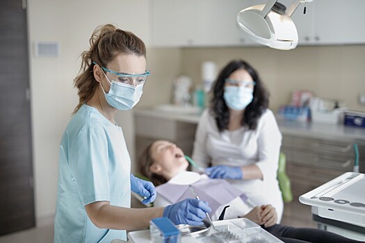 Первый филиал детской стоматологической поликлиники открылся в Косино-Ухтомском районе