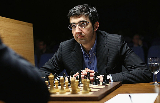 Крамник обыграл Карлсена в Ставангере