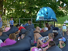 В ландшафтном заказнике «Теплый Стан» покажут любимые киноленты отечественного кинематографа