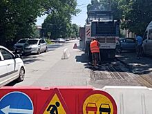 Более 2 км дорог отремонтировано в Таганроге