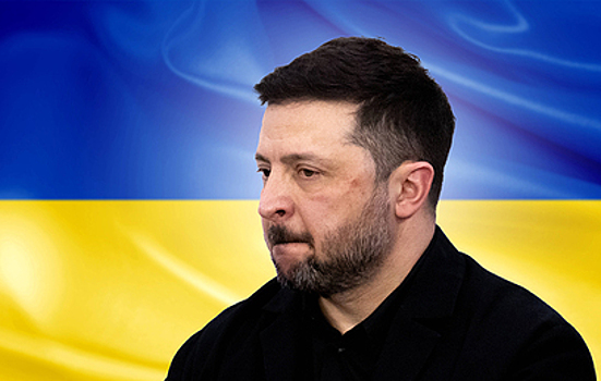 Зеленский в бессильной злобе придумал историю про "свои наступательные шаги"