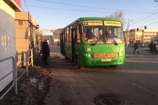 Замена старых маршруток продолжается в Челябинске
