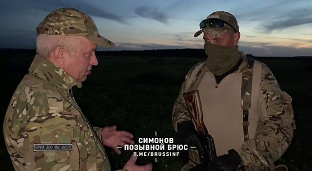 Пытаемся сделать тактику более универсальной: Мизинцеву показали схемы подготовки ЧВК «Вагнер»