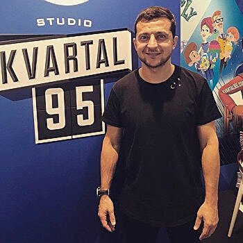 Зеленский назначил члена «Квартала 95» в Нацсовет по ТВ