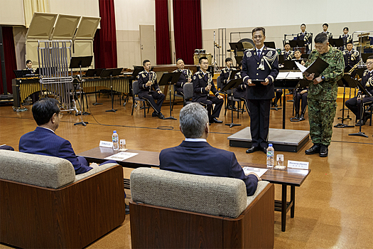 Оркестр Сухопутных войск Сил самообороны Японии выступит в Москве