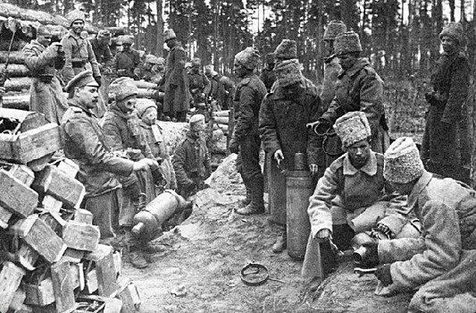 Как русские и советские войска применяли химическое оружие в мировых войнах