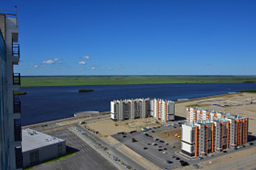 Строительство первого этапа улично-дорожной сети микрорайона «Береговая зона» завершат осенью