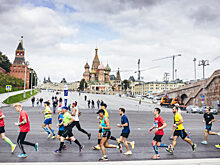 Московский марафон — 2017: старт уже через 7 дней
