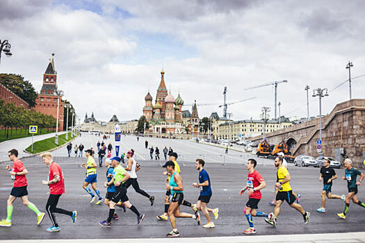Московский марафон — 2017: старт уже через 7 дней