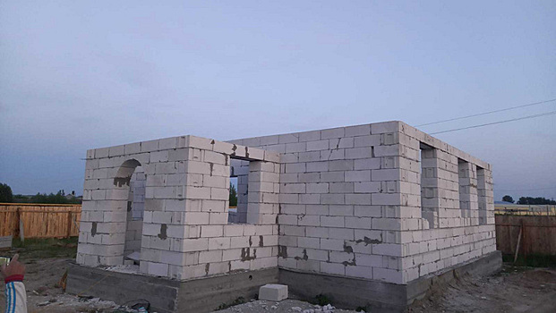 В Курганской области строят новую мечеть
