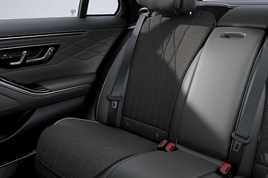 Мода на кожаные салоны прошла: Mercedes возвращает тканевые кресла в S-Class