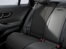 Мода на кожаные салоны прошла: Mercedes возвращает тканевые кресла в S-Class