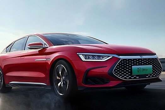 BYD Auto обогнала Tesla и стала самым продаваемым брендом электромобилей в мире