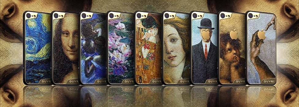 Налетай, не скупись: появилась коллекция iPhone с шедеврамимировой живописи